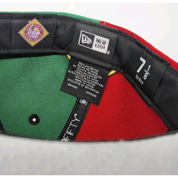 New Era 59FIFTY Just Caps Negro League Philadelphia Stars 7 1/8 Fitted Hat - Picture 6 of 6